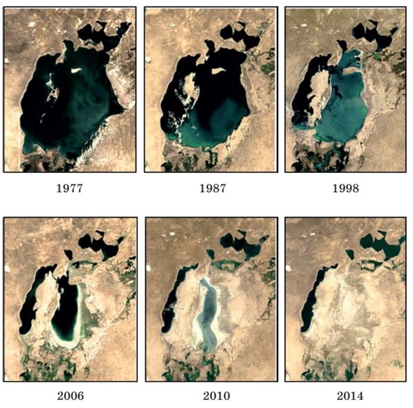 Аральское море гугл карта