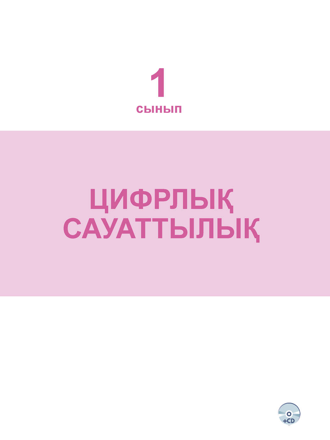 Цифрлық сауаттылық 1 сынып презентация