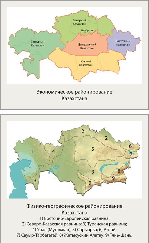 Туристское районирование и зонирование